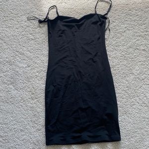 Black Zara dress